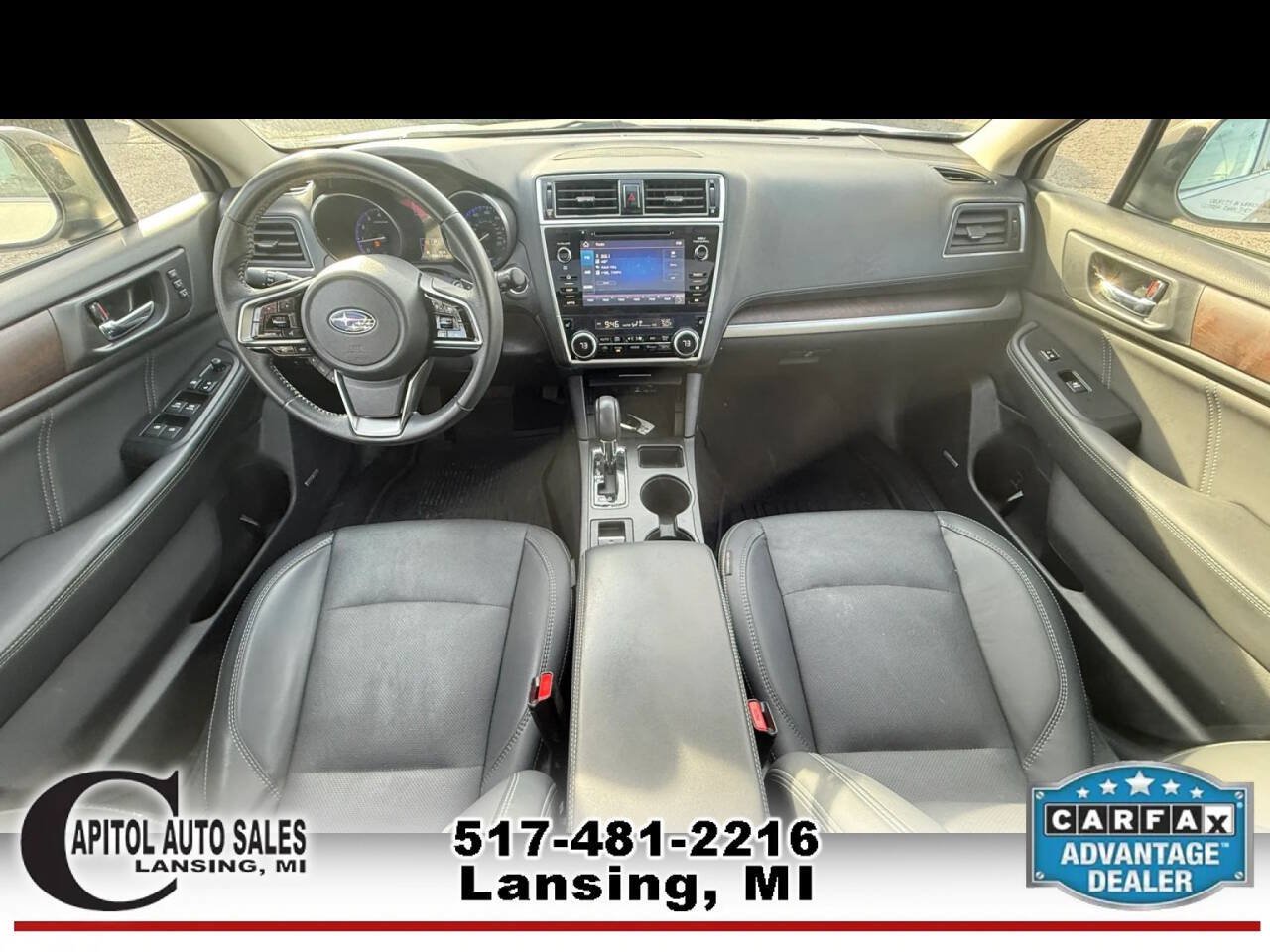 Used 2019 Subaru Outback 2.5i Limited w/ Popular Package #2 AWD/4WD image 11