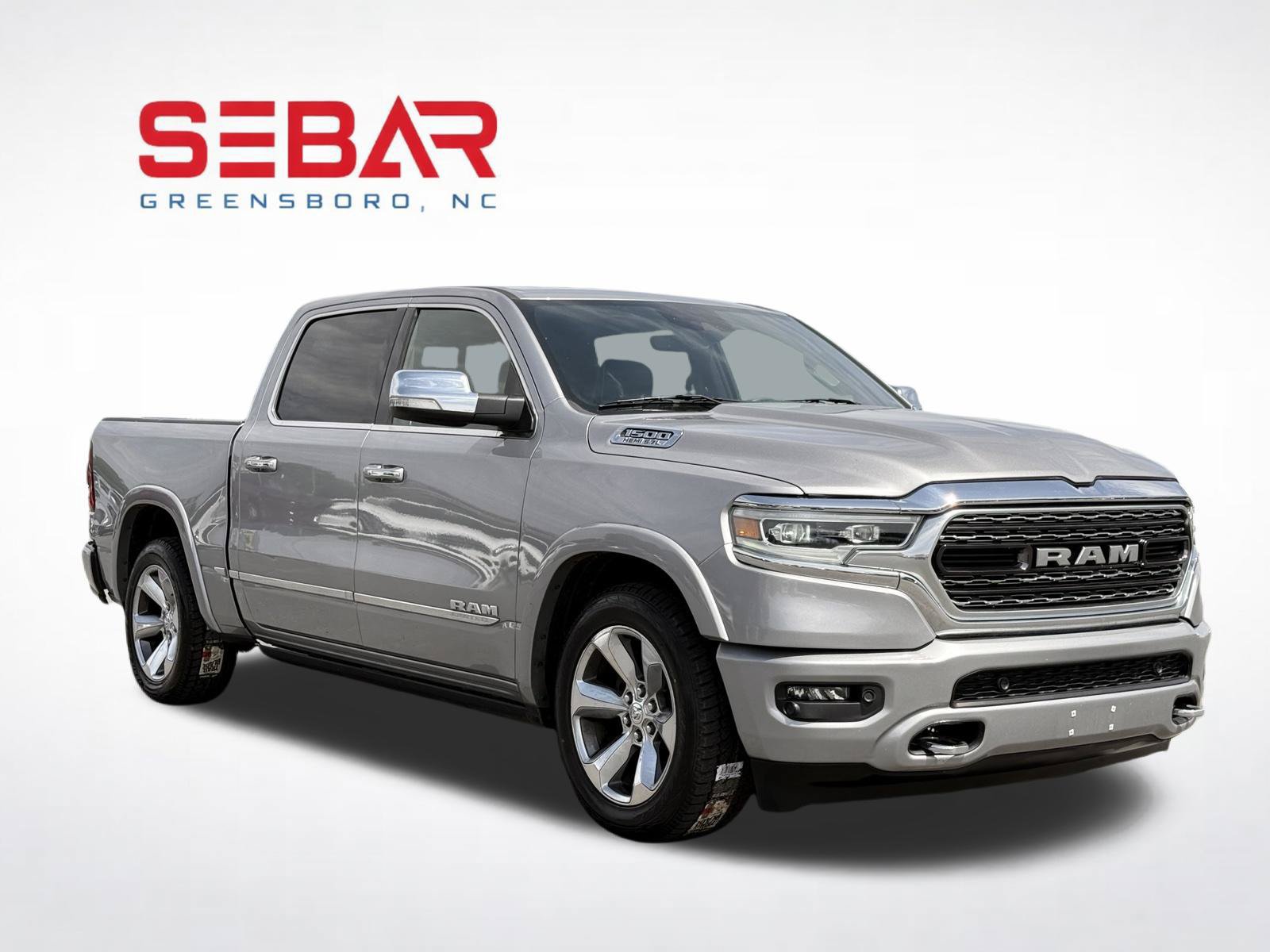 Used 2021 RAM 1500 Limited w/ Body Color Bumper Group AWD/4WD image 9