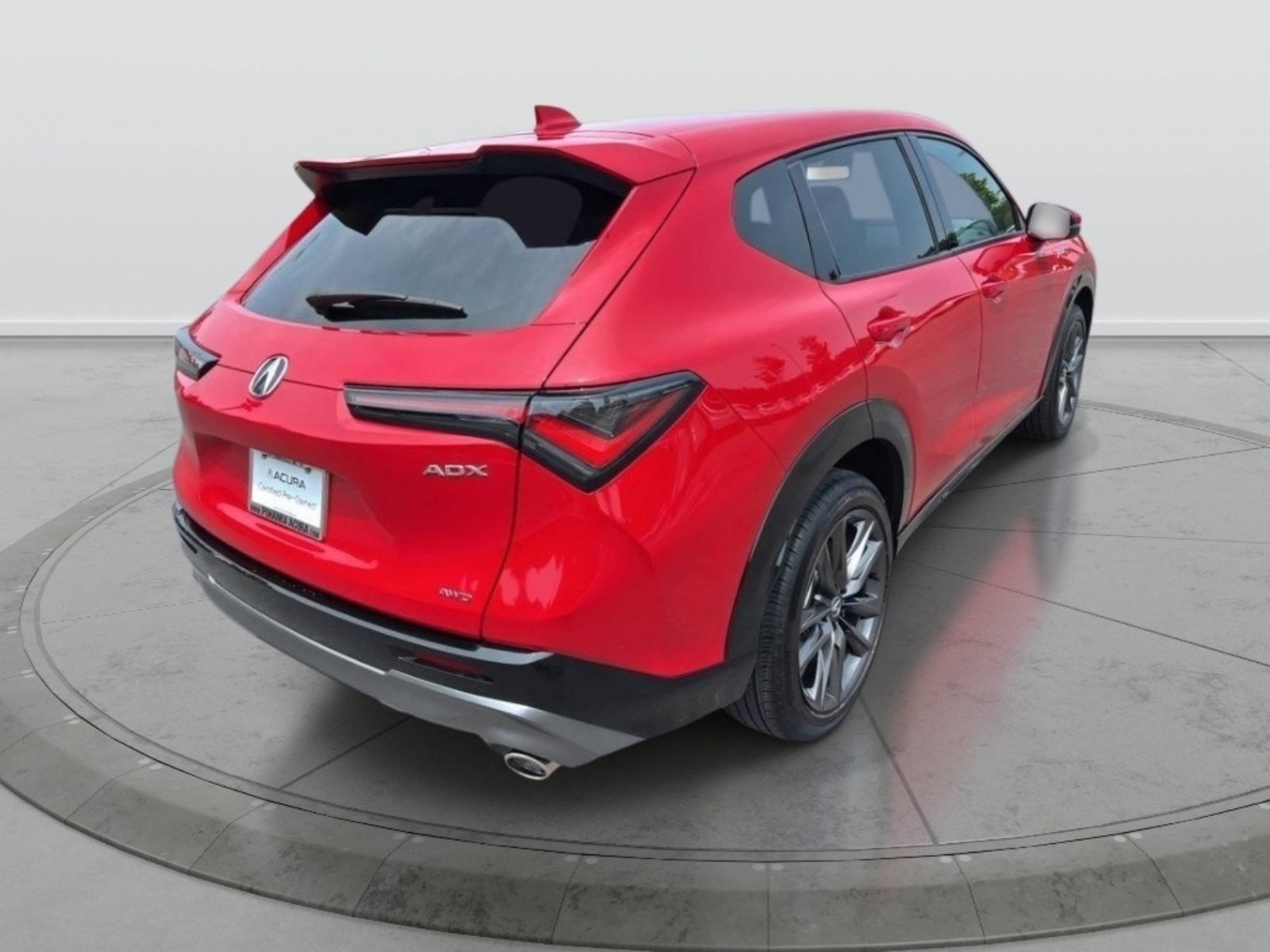 Certified 2025 Acura ADX A-Spec AWD/4WD image 7