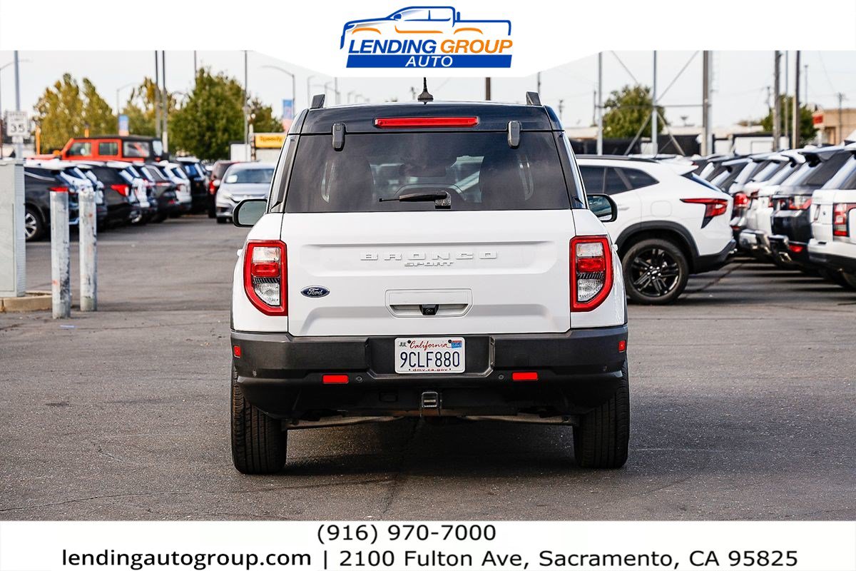 Used 2022 Ford Bronco Sport Outer Banks w/ Tech Package AWD/4WD image 3