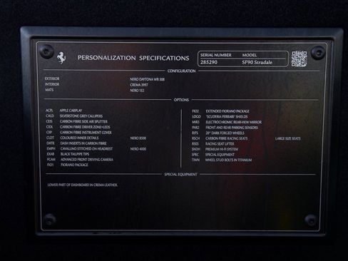 Used 2022 Ferrari SF90 Stradale image 21