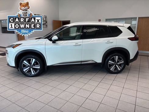 Used 2023 Nissan Rogue SL w/ SL Premium Package AWD/4WD image 3