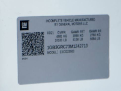 Used 2021 Chevrolet Express 3500 w/ Power Convenience Package image 44