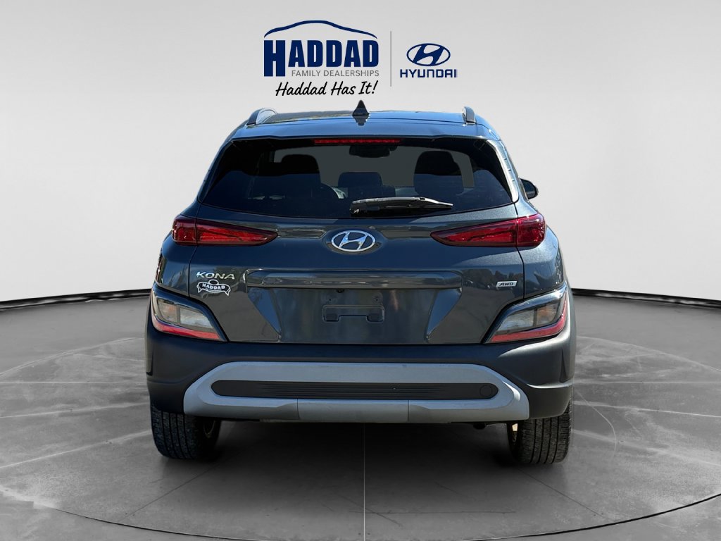 Used 2022 Hyundai Kona SEL AWD/4WD image 4