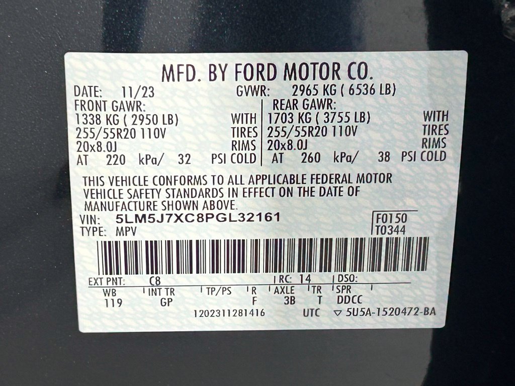 Used 2023 Lincoln Aviator Reserve w/ Elements Package Plus AWD/4WD image 46