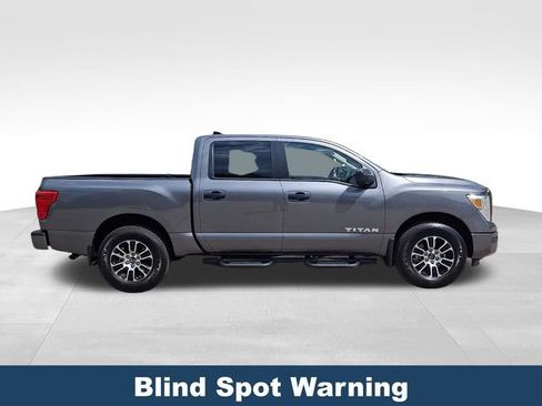 Used 2024 Nissan Titan SV w/ Accessory Utility Package AWD/4WD image 9