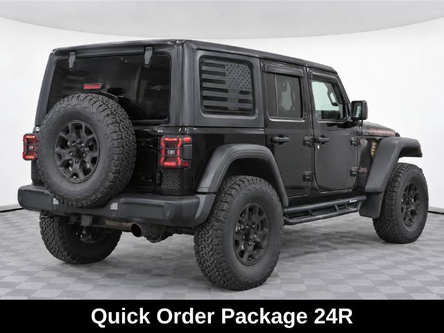 Used 2018 Jeep Wrangler Unlimited Rubicon AWD/4WD image 3