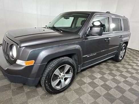 Used 2016 Jeep Patriot High Altitude AWD/4WD image 7