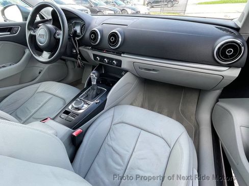 Used 2015 Audi A3 1.8T Premium w/ Audi MMI Navigation Plus FWD image 17