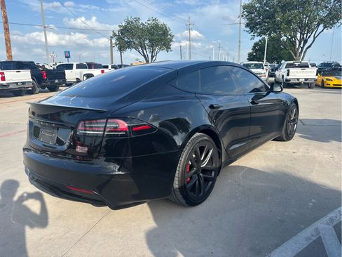 Used 2024 Tesla Model S Plaid AWD/4WD image 3