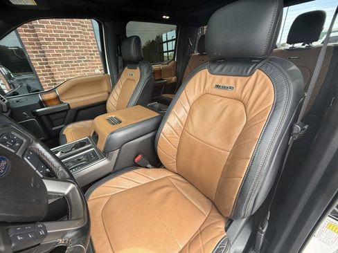 Used 2016 Ford F150 Limited w/ Trailer Tow Package image 19