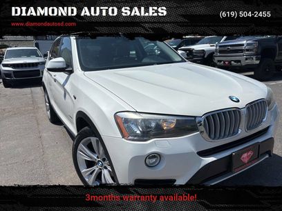 Used 2015 BMW X3 xDrive28i