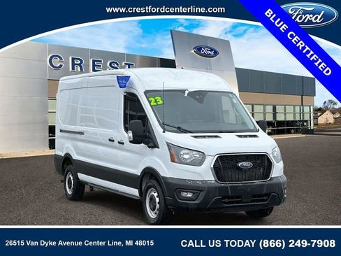 Certified 2023 Ford Transit 250 Medium Roof image 1