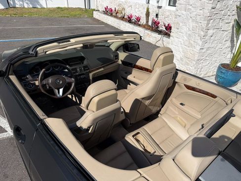 Used 2012 Mercedes-Benz E 350 2dr Cabriolet E 350 RWD image 14
