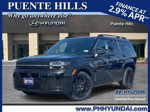 Certified 2025 Hyundai Santa Fe Calligraphy image 1