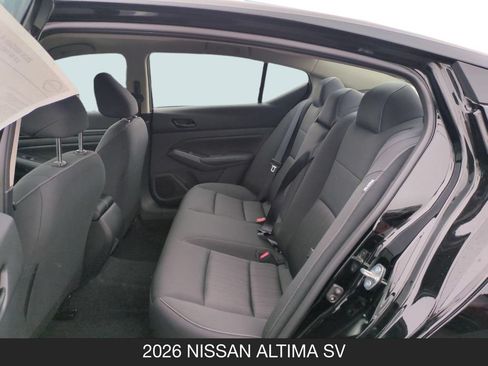 New 2026 Nissan Altima 2.5 SV FWD image 16