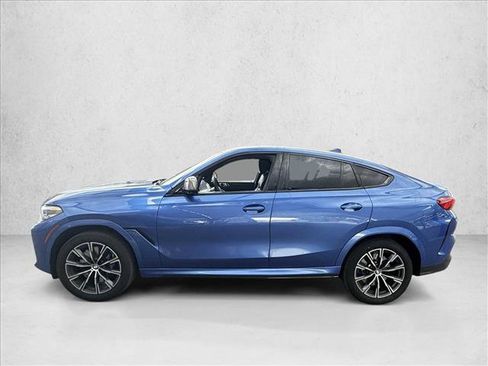 Used 2020 BMW X6 M50i w/ Premium Package AWD/4WD image 2