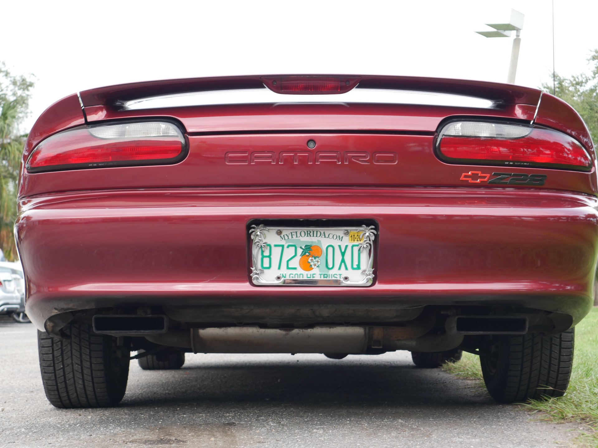Used 1994 Chevrolet Camaro Z28 RWD image 30