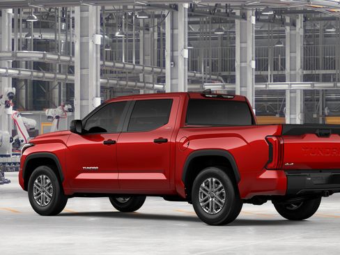New 2026 Toyota Tundra SR5 w/ TRD Off-Road Package AWD/4WD image 8