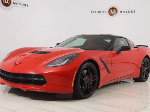 Used 2016 Chevrolet Corvette Stingray Coupe w/ 2LT Preferred Equipment Group RWD image 5