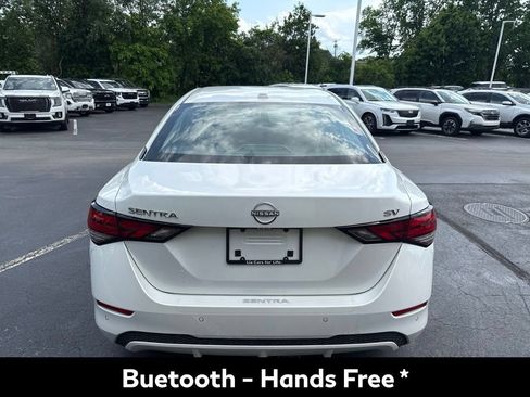Used 2024 Nissan Sentra SV w/ All-Weather Package FWD image 6
