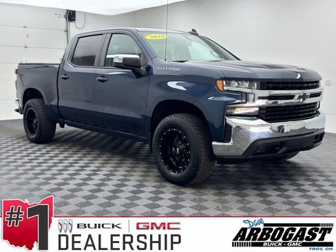 Used 2020 Chevrolet Silverado 1500 LT w/ All-Star Edition AWD/4WD image 1