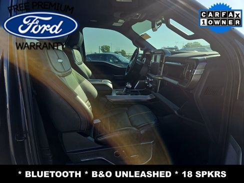 Used 2022 Ford F150 Platinum w/ Equipment Group 701A High image 10