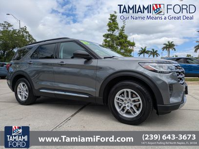Certified 2025 Ford Explorer Active