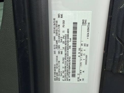 Used 2023 Ford Transit 150 Low Roof RWD image 24