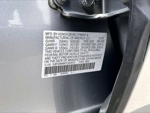 Certified 2026 Acura MDX FWD w/ Technology Package image 42