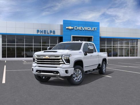 New 2026 Chevrolet Silverado 2500 High Country w/ High Country Premium Package AWD/4WD image 9