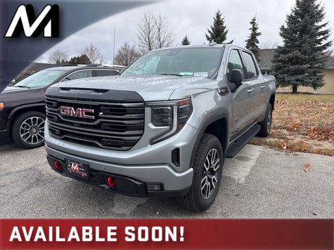 Used 2025 GMC Sierra 1500 AT4 w/ AT4 Premium Package image 1