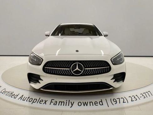 Used 2023 Mercedes-Benz E 350 Sedan w/ Premium Package image 8