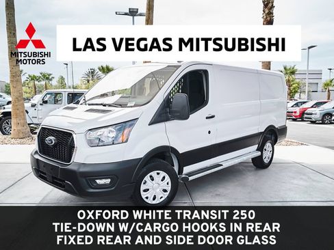 Used 2025 Ford Transit 250 Low Roof w/ Exterior Upgrade Package RWD image 1