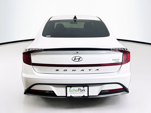 Used 2021 Hyundai Sonata Blue image 7