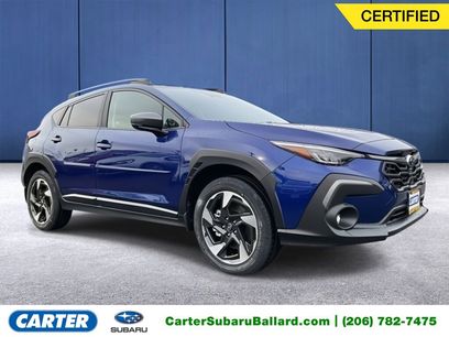 Certified 2025 Subaru Crosstrek 2.5i Limited w/ Crosstrek Mirror Package