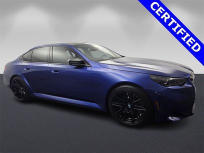 Certified 2025 BMW M5 w/ Carbon Package