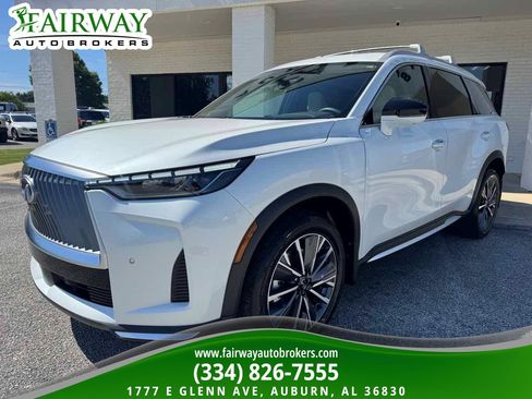Used 2026 INFINITI QX60 Luxe w/ Cargo Package AWD/4WD image 2