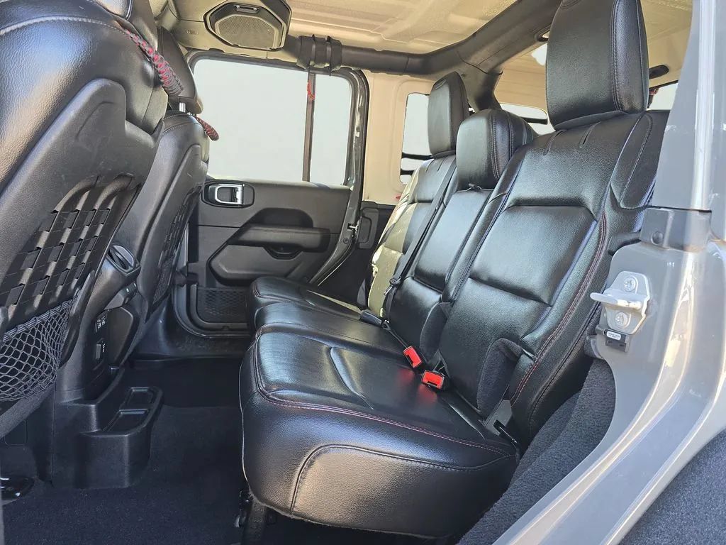 Used 2020 Jeep Wrangler Unlimited Rubicon AWD/4WD image 19