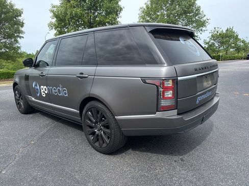 Used 2016 Land Rover Range Rover Long Wheelbase Supercharged AWD/4WD image 4