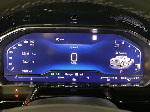 Used 2022 Chevrolet Silverado 1500 High Country w/ Z71 Off-Road Package image 11