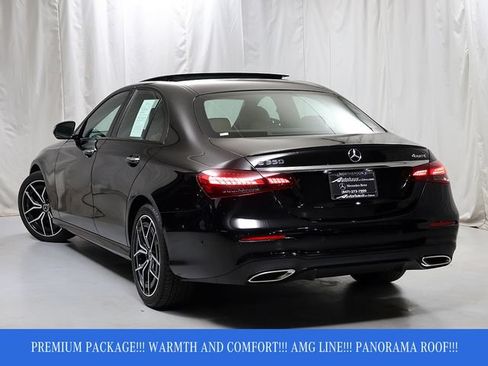 Used 2023 Mercedes-Benz E 350 4MATIC Sedan image 9