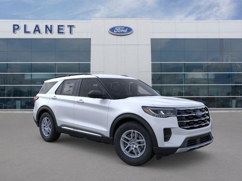New 2025 Ford Explorer Active image 8