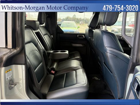 Used 2022 Ford Bronco Outer Banks image 37
