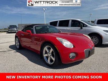 Used 2006 Pontiac Solstice Convertible w/ Premium Package