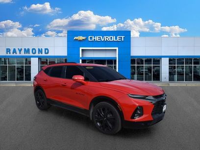 Certified 2020 Chevrolet Blazer RS