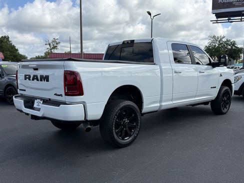 Used 2025 RAM 2500 Laramie w/ Night Edition AWD/4WD image 5