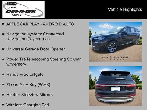 Used 2024 Lincoln Corsair AWD w/ Equipment Group 101A image 26