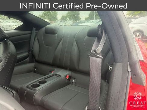 Certified 2022 INFINITI Q60 3.0t Luxe w/ Essential Package RWD image 27