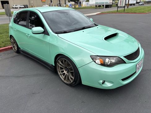 Used 2010 Subaru Impreza WRX Hatchback AWD/4WD image 2